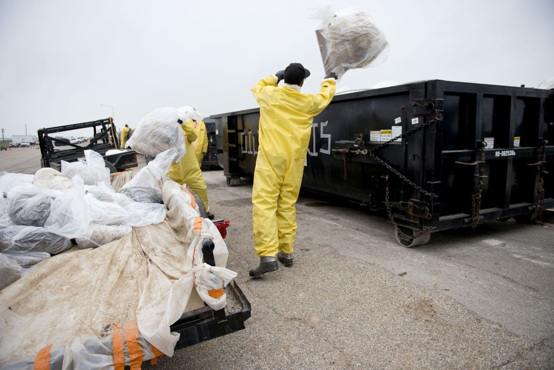 mundo marítimo - recolección de basuras