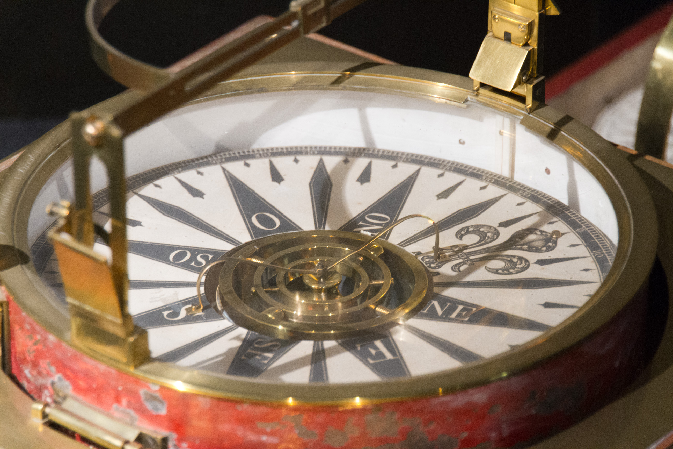 mundo marítimo Compass